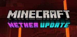 Logo For The Nether Update