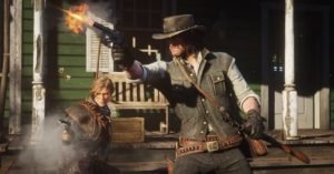 RDR2 Rockstar Games