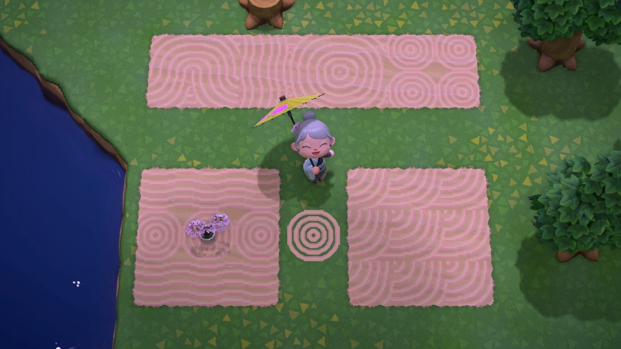 Animal Crossing New Horizons (ACNH) Latest Custom Paths, Streets, And