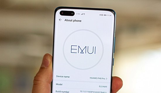 EMUI 10.1 update