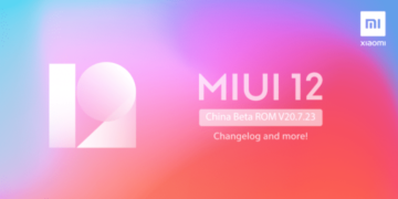 MIUI China Beta ROM 20.7.2