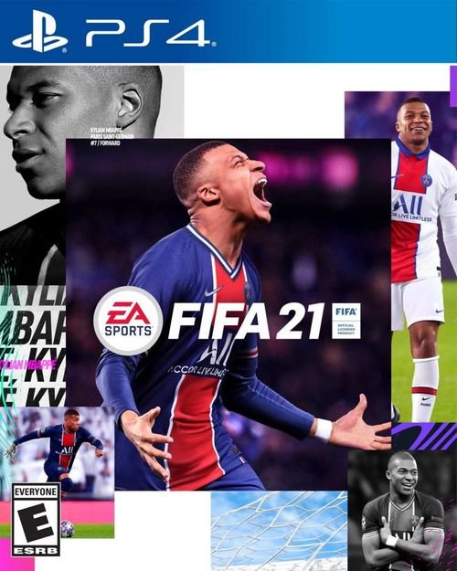 FIFA 21 Cover star Ultimate Edition Preorder Bonus