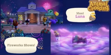 Animal Crossing New Horizons NPC luna, Wave 2 new update