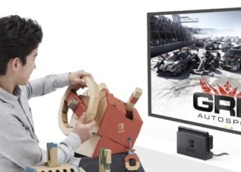 GRID Autosport releases Multiplayer and Nintendo Labo support
