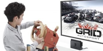 GRID Autosport releases Multiplayer and Nintendo Labo support