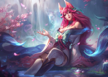 League of Legends Patch 10.16 New Spirit Blossom skins ahri