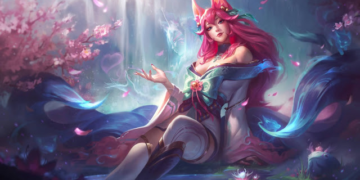 League of Legends Patch 10.16 New Spirit Blossom skins ahri