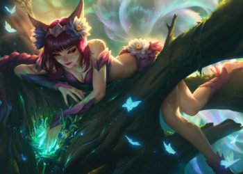 Ahri and Udyr League of Legends 10.15 Vfx update