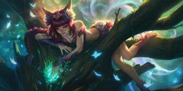 Ahri and Udyr League of Legends 10.15 Vfx update