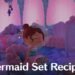 Animal Crossing New Horizons (ACNH) : How To Get Mermaid Furniture Set DIY Recipes