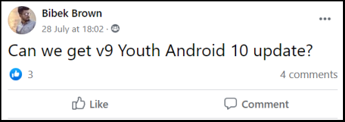 Vivo V9 Youth Android 10 news