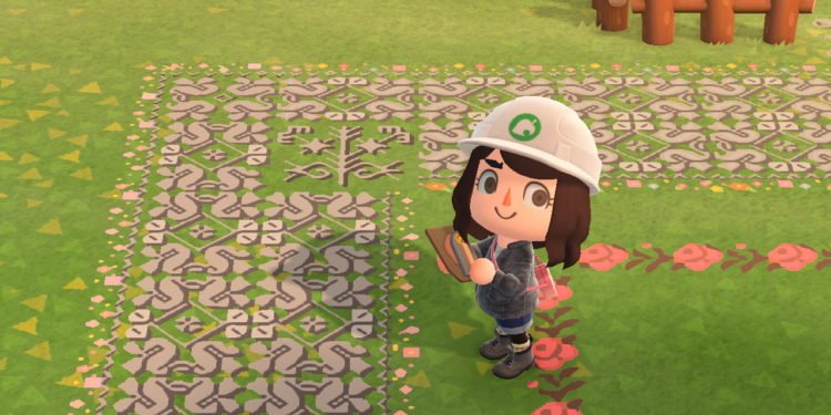 Animal Crossing New Horizons Custom Path Designs for July 2020