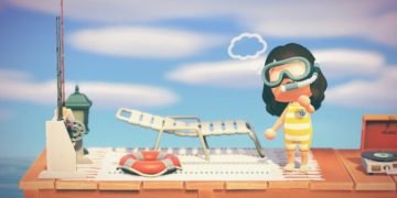 Animal Crossing new horizons how to get a wetsuit