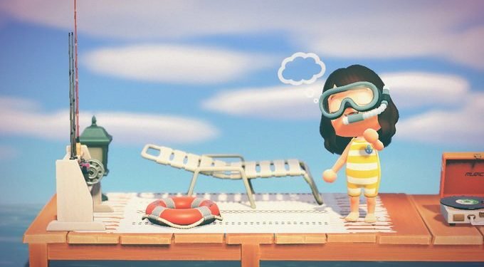 Animal Crossing new horizons how to get a wetsuit