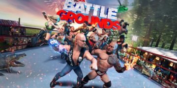 WWE 2K Battlegrounds reveals Rock, Undertaker & more Wrestlers