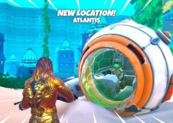 Fortnite July 30 updates Sweaty Sands, Atlantis