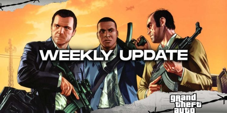 Grand Theft Auto (GTA 5) Weekly Online July 23 Rewards and Discounts