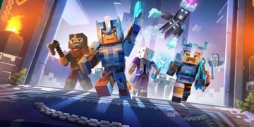 Minecraft Dungeons DLC Creeping Winter – Release Date & More