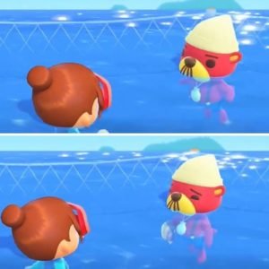 Animal Crossing New Horizons (ACNH) : How To Get Mermaid ...