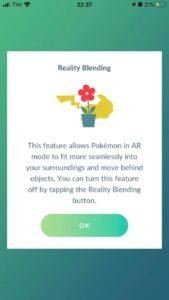 Reality Blending Comes To Pokémon Go