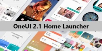 One UI 2.1 Home Launcher APK