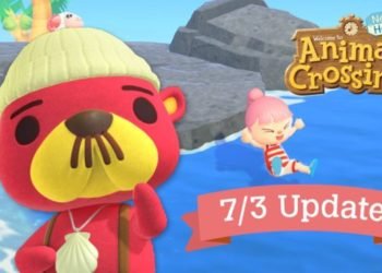 Animal Crossing New Horizons 1.3.0 Patch How to find Pascal