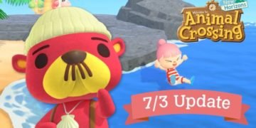 Animal Crossing New Horizons 1.3.0 Patch How to find Pascal