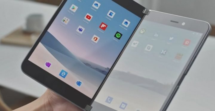 Microsoft Surface Duo