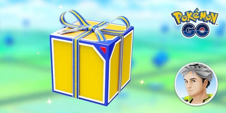 Pokemon Go: Free box of items will now be daily available for players