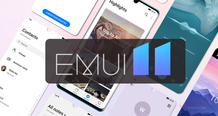 EMUI 11 Eligible Devices