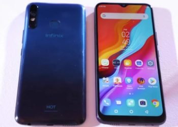 Infinix Hot 8 Android 10