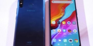 Infinix Hot 8 Android 10