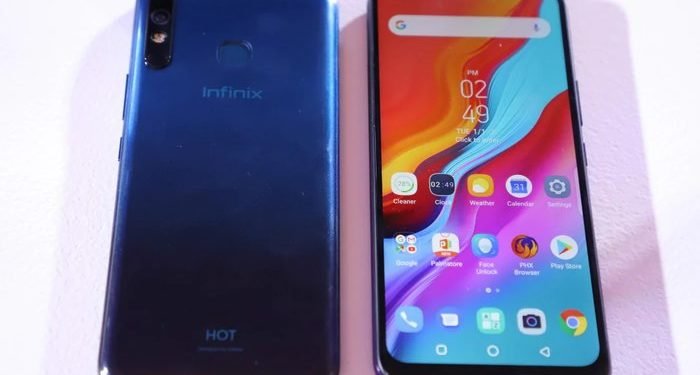 Infinix Hot 8 Android 10