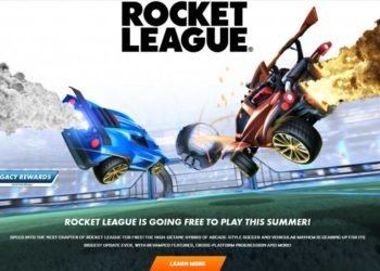 Rocket League Going Free-To-Play This Summer