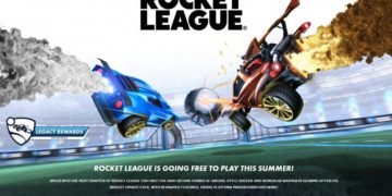 Rocket League Going Free-To-Play This Summer