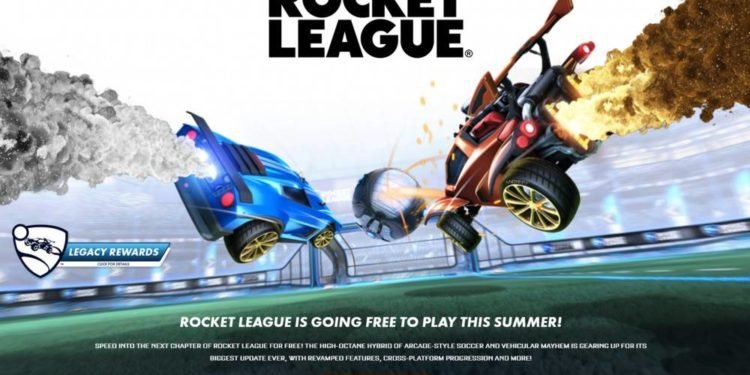 Rocket League Going Free-To-Play This Summer