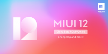 MIUI 12 China Beta ROM 20.8.6 Released: Full Changelog