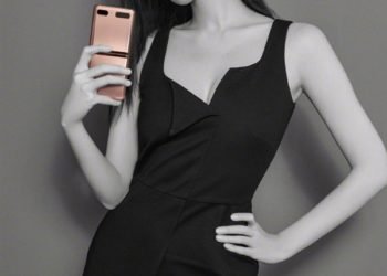 Samsung promotes Galaxy Z Flip, featuring actress Gulinazha