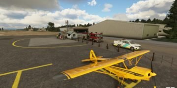 Microsoft Flight Simulator