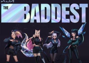 League of Legends (LoL) K/DA releases Baddest