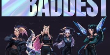 League of Legends (LoL) K/DA releases Baddest