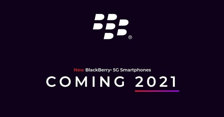BlackBerry 2021
