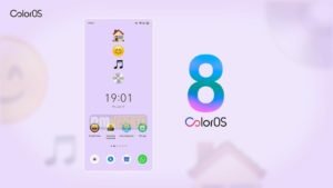 Color OS 8 on OPPO Ace 2 and other devices.