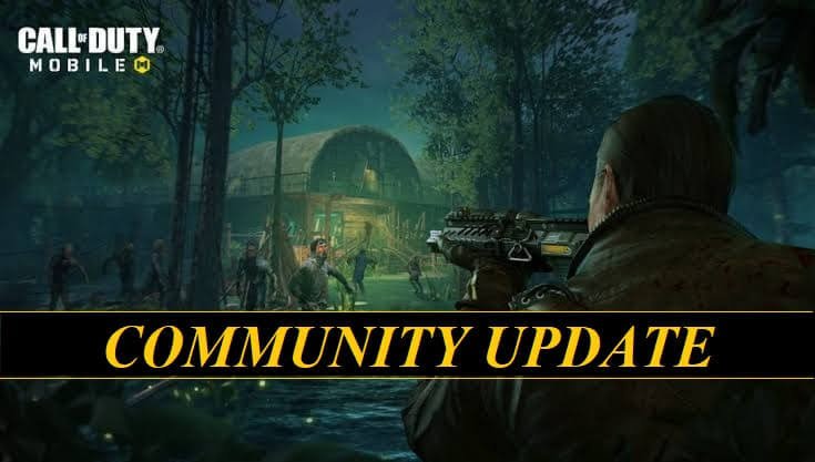 COD Mobile Community Update