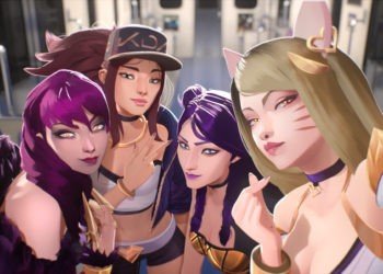 K/DA Comeback League of Legends