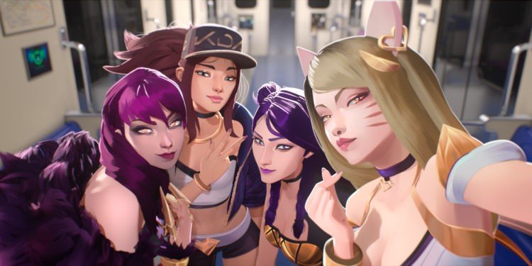 K/DA Comeback League of Legends