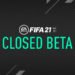 FIFA 21 Closed Beta Codes – How To Get Them & FAQs