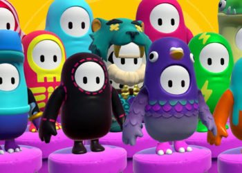 Fall Guys Ultimate Knockout : All Season 1 Skin List