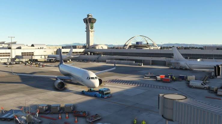 flight simulator x airport