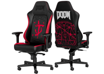 Noblechairs announces a DOOM edition chair